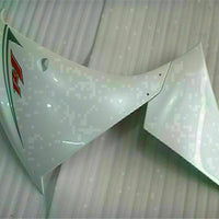 MSB Injection White Plastic Fairing Kit Fit for Yamaha YZF R1 2009-2011 g010