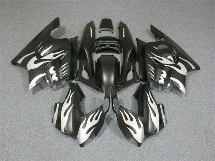 MSA White Flame Platic Injection Fairing Fit for Honda 1997-1998 CBR600F3 u003