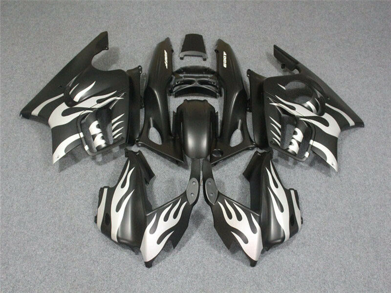 NT Fairing Fit for Honda 1997-1998 CBR600 F3 U003- Msa White Flame Platic 600f | ABS Injection