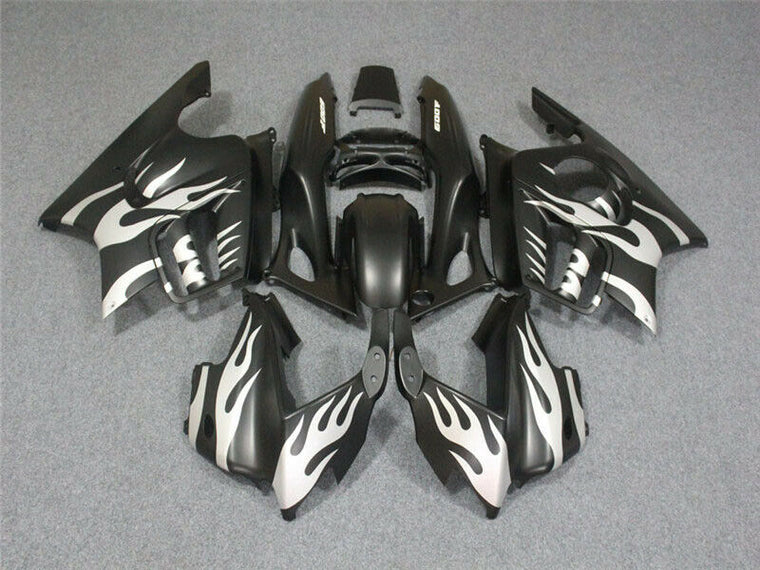 NT Fairing Fit for Honda 1997-1998 CBR600 F3 U003- Msa White Flame Platic 600f | ABS Injection