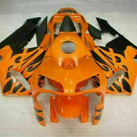 MSA Injection Orange ABS Plastic Fairing Fit for Honda 2003-2004 CBR600RR u014