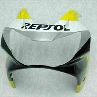 MS Injection Mold Yellow Silver Fairing Fit for Honda 2000-2001 CBR929RR u002