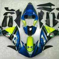NT Injection Blue Plastic Fairing Kit Fit for Yamaha YZF R1 2009-2011 N033