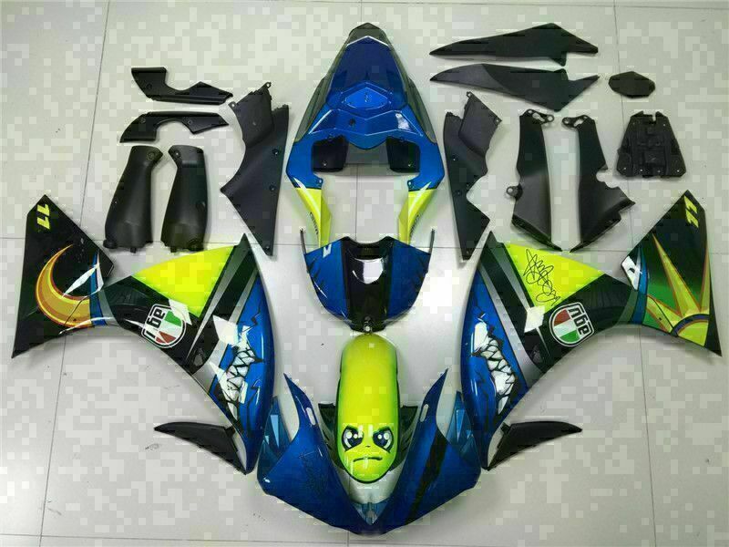 NT Fairing Fit for Yamaha 2009-2011 YZF-R1 N033- Blue | ABS Injection