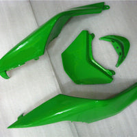 MSA Fit for  2008-2010 ZX10R ZX-10R ABS Green Black Injection Fairing a004