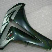 MS Injection Mold Black Silver Fairing Fit for Honda 2008-2011 CBR1000RR u029