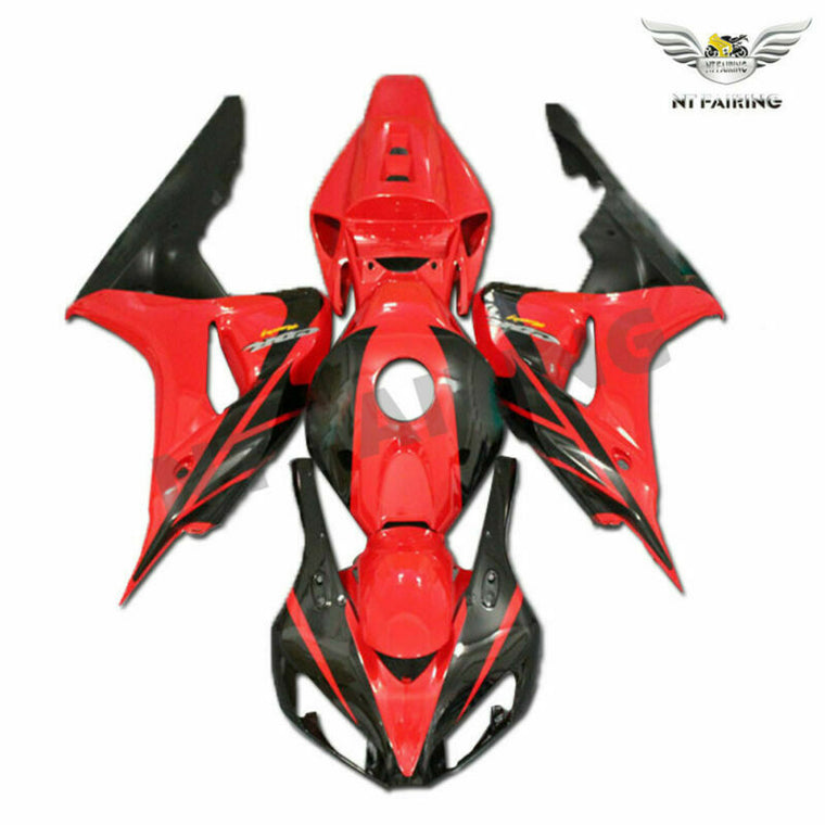 NT Fairing Fit for Honda 2006-2007 CBR1000RR U041- Red | ABS Injection