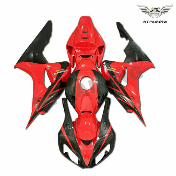MS Injection Red Mold ABS Fairing Set Fit for Honda 2006-2007 CBR1000RR u041