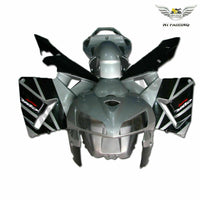 MSA Injection Silver Fairing Fit for Honda 2005-2006 CBR600RR ABS Plastic u011