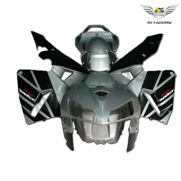 MSA Injection Silver Fairing Fit for Honda 2005-2006 CBR600RR ABS Plastic u011