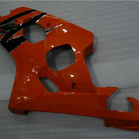MSB Injection Orange Plastic Fairing Fit for  2004 2005 GSXR 600 750 j064