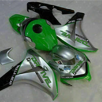 MS Injection Set Green Silver Fairing Fit for Honda 2008-2011 CBR1000RR u064