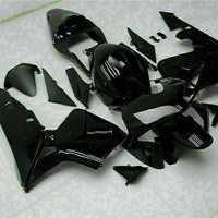 MSA Injection Glossy Black Fairing Kit Fit for Honda 2003-2004 CBR600RR WTH u003