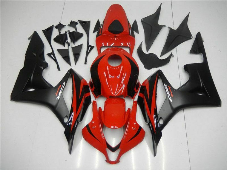 NT Fairing Fit for Honda 2007-2008 CBR600RR Q073- Msa | ABS Injection