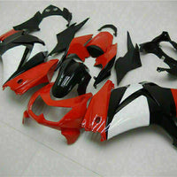 MSA Fit for  2008-12 EX250 250R ABS Red Black Injection Fairing Kit t012