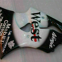 MS Fit for  2000-2002 ZX6R Plastic New Molding Injection Fairing ABS kt021