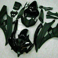 MSB Injection Mold Black Plastic  Fairing Fit for Yamaha 2006-2007  YZF R6 j048