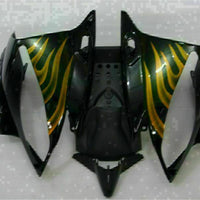 MS Injection Mold Black Kit Plastic Fairing Fit for Yamaha 2006-2007 YZF R6 g008