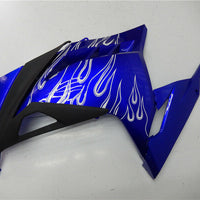 MSA Fit for  Fairing Ninja 2013-2017 EX300 300 Blue Flame Injection a009
