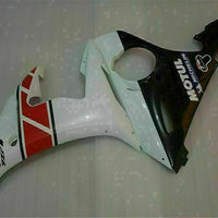 MS Injection White Red Fairing Fit for Yamaha YZF 2003-2005 R6 & 06-09 R6S g013