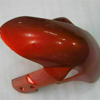 MSB Injection Red Black Fairing Fit for  2006 2007 GSXR 600 750 n028