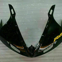 MS Injection Yellow Black Fairing Fit for Yamaha YZF 2003-2005 R6 & 06-09 R6S g028