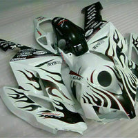 MS Injection Mold Fairing White Fit for ABS Honda CBR1000RR 2004-2005 u029