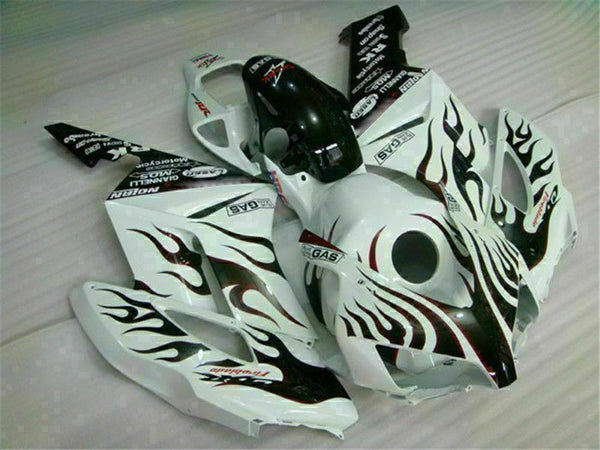 MS Injection Mold Fairing White Fit for ABS Honda CBR1000RR 2004-2005 u029