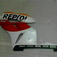 MS Injection Mold Fairing Orange Red Fit for ABS Honda CBR1000RR 2004-2005 u091