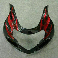 MSB Injection  Red Black Fairing Fit for  2001-2003 GSXR 600 750 n034