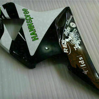 MS Injection Fairing Black White Kit Fit for ABS Honda CBR954RR 2002-2003 u015