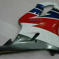 MS Injection Fairing Red White Blue Fit for Honda 2001-2003 CBR600 F4I u039