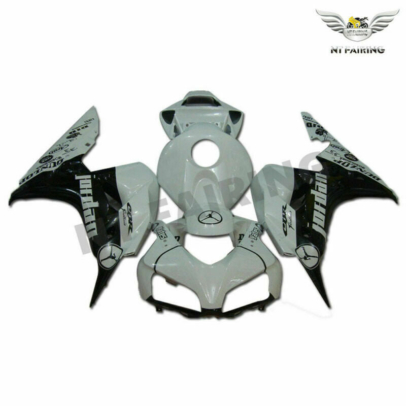 NT Fairing Fit for Honda 2006-2007 CBR1000RR N064- White | ABS Injection