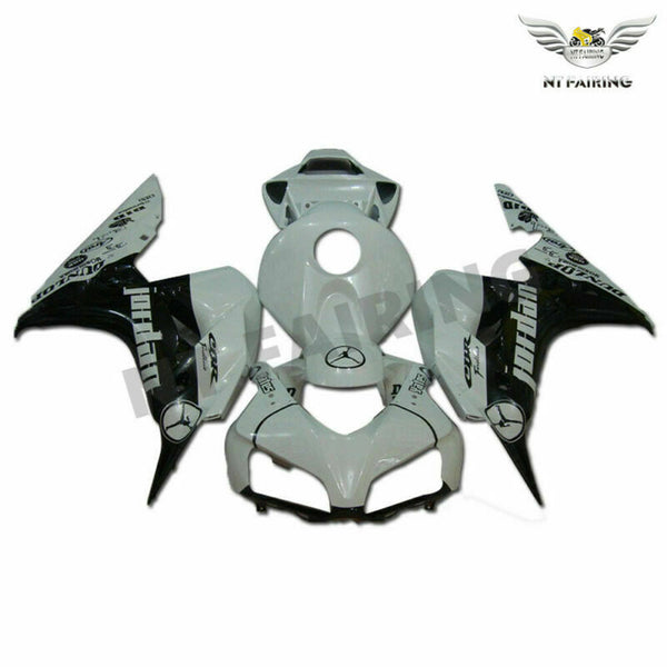 NT Injection White Bodywork Cowl Fairing Fit for Honda 2006-2007 CBR1000RR N064