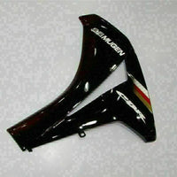 MS Injection Black Red Fairing ABS Set Fit for Honda 2008-2011 CBR1000RR u037