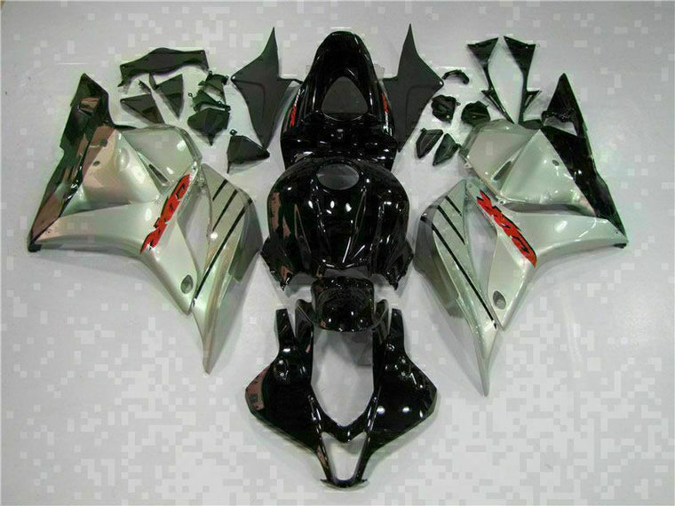 NT Fairing Fit for Honda 2009-2012 CBR600RR U008- Msa Black | ABS Injection