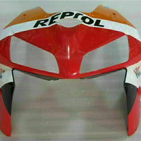 MSA Injection Mold Fairing Fit for Honda 2005-2006 CBR600RR Orange Cowl u050