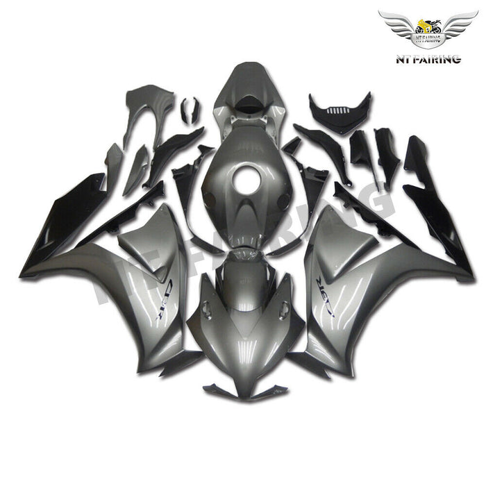 NT Injection Grey Bodywork Fairing Kit Fit for Honda 2012-2016 CBR1000RR N028