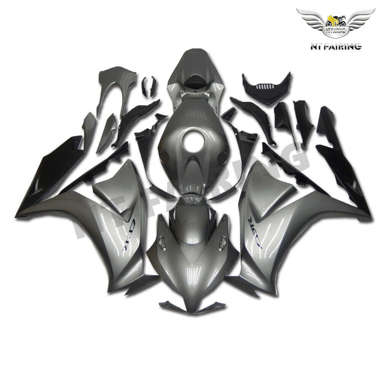 NT Fairing Fit for Honda 2012-2016 CBR1000RR N028- Grey | ABS Injection