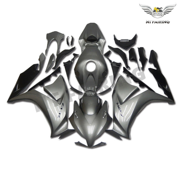 NT Injection Grey Bodywork Fairing Kit Fit for Honda 2012-2016 CBR1000RR N028