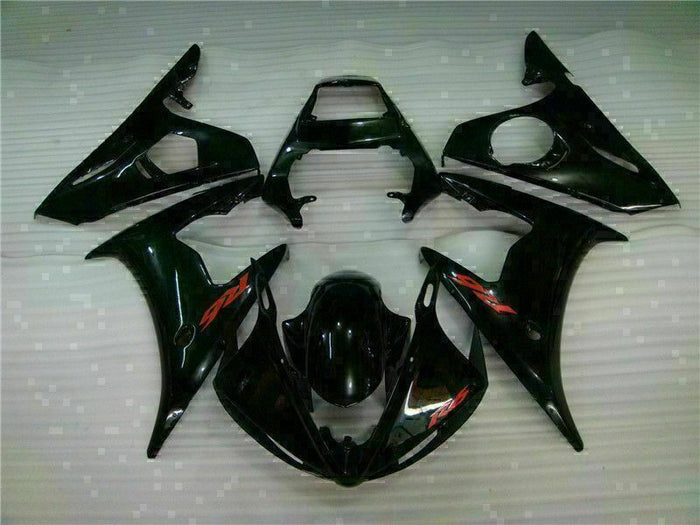 MS Injection Molded Black Fairing Fit for Yamaha YZF 2003-2005 R6 & 06-09 R6S g010