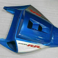 MS Injection Blue Silver Kit Fairing Fit for Honda 2006-2007 CBR1000RR Set u086