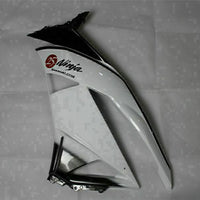 MSA Injection Fairing Fit for  2009-2012 ZX6R Plastic With Seat Cowls t020-T