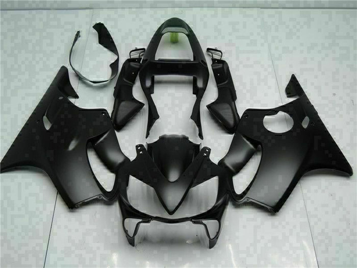MS Injection Mold Matte Black Fairing Set Fit for Honda 2001-2003 CBR600 F4I u049