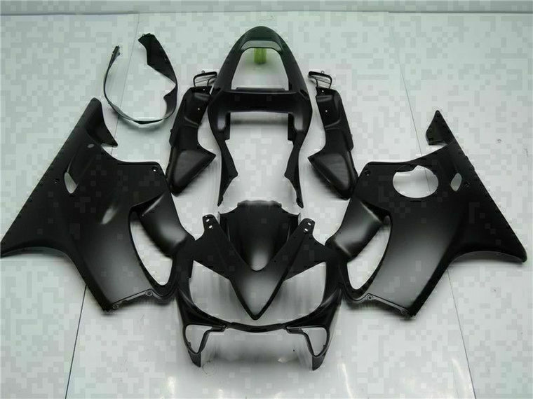 NT Fairing Fit for Honda 2001-2003 CBR600 F4i U049- Matte Black | ABS Injection