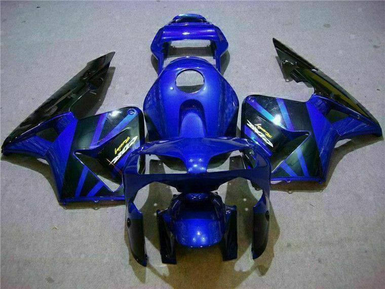 NT Fairing Fit for Honda 2003-2004 CBR600RR N051- Blue | ABS Injection, US Stock