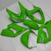 Fit for  Ninja 2005-2006 ZX6R 636 Green New Injection Fairing Kit l006-T