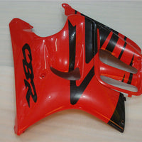 MSA Bodywork Red Injection Mold Fairing Fit for Honda 1995-1996 CBR600F3 u006