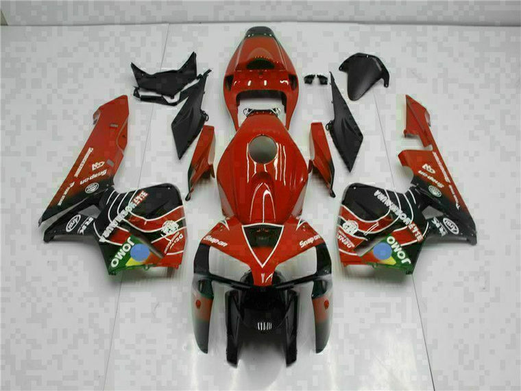 NT Fairing Fit for Honda 2005-2006 CBR600RR U072- Msa Red | ABS Injection