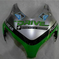 MS Injection Set Green Silver Fairing Fit for Honda 2008-2011 CBR1000RR u064